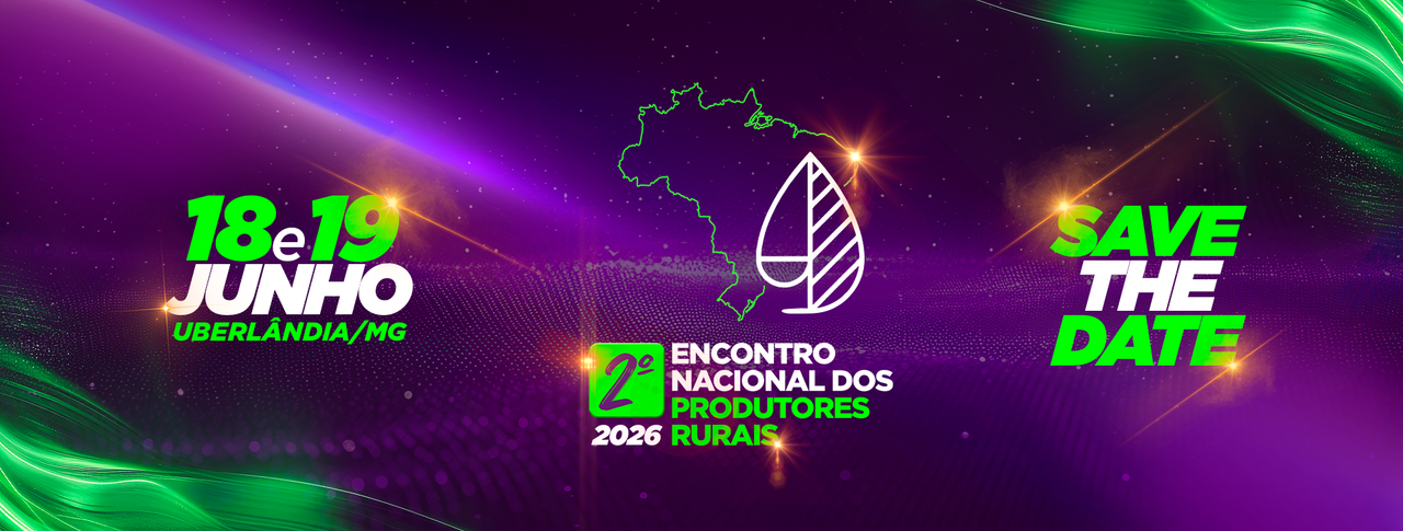 Banner do 2º Encontro Nacional de Produtores Rurais
