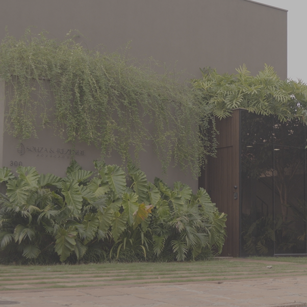 Frente do escritório Souza e Rezende Advogados